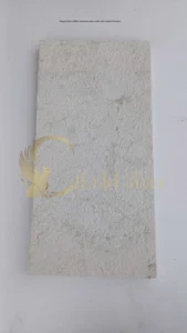 Elegant Mayra White Limestone paver patio with outdoor furniture