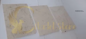 Mayra White Limestone pavers surrounding modern swimming pool