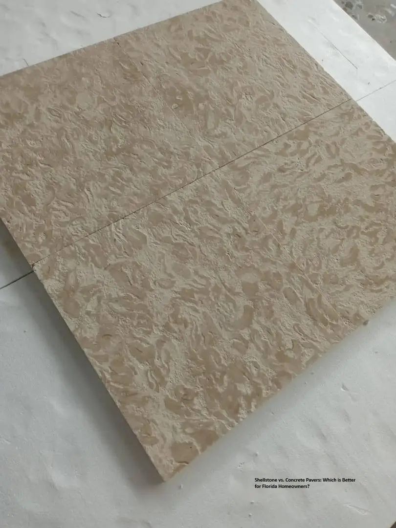 Shellstone vs. Concrete Pavers: Which is Better for Florida Homeowners?