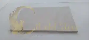 Compacting gravel for limestone pavers