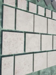 Elegant White Limestone Tiles