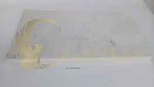 Caring for white limestone pavers