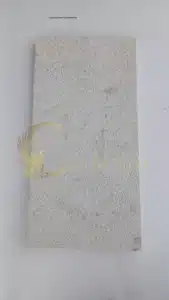 Limestone paver curved pathway