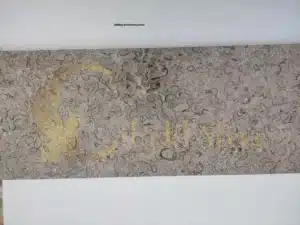 Sealing limestone pavers