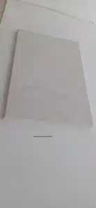 Detail of limestone paver surface