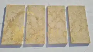 Testing the durability of outdoor pavers