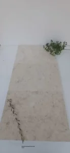 Shielding limestone floors from winter