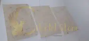 Close-up of white limestone pavers