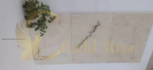 White Pearl Limestone tiles in modern interior flooring