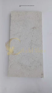 White Pearl Limestone pavers creating an elegant outdoor patio