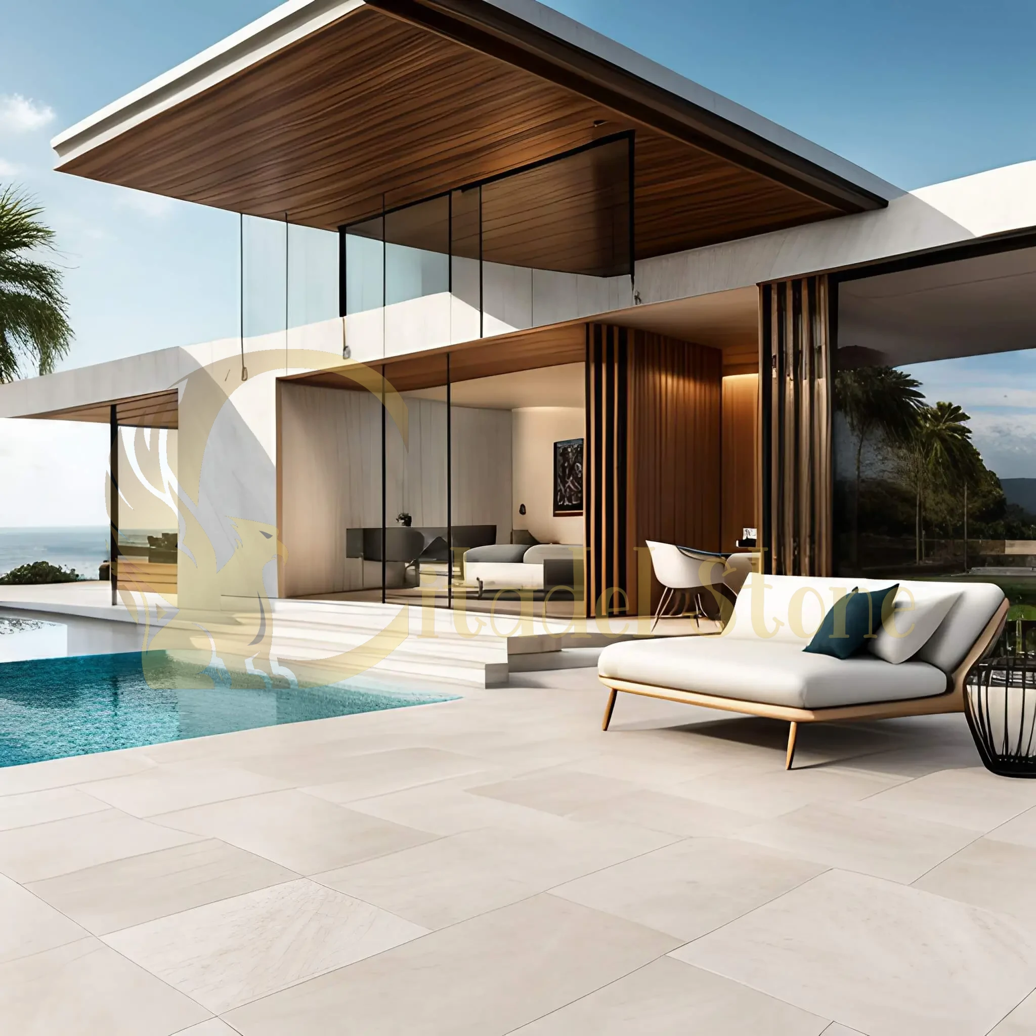 Choosing the Right Thickness for Limestone Pavers Driveway vs. Patio vs. Pool Deck