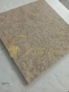 Clean limestone paver walkway