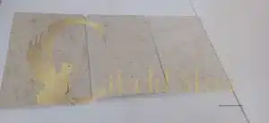 Fixing a cracked limestone paver