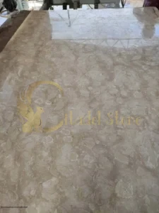 Limestone pathway in East South Central