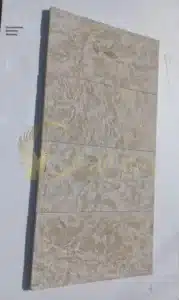 Eco-conscious limestone driveway