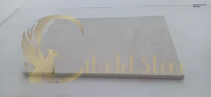 Rustic limestone pool deck design