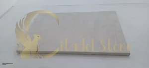 Midwest limestone paver driveway