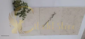 Northeast limestone paver layout