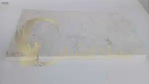 Gear for cleaning limestone pavers