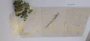 Limestone paver joint design