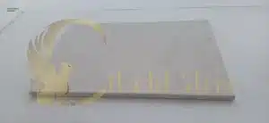 Layering sand in paver joints