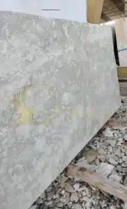 Setting up Shellstone pavers