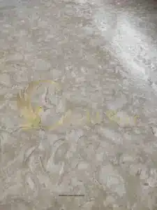 Shellstone pavers on a terrace