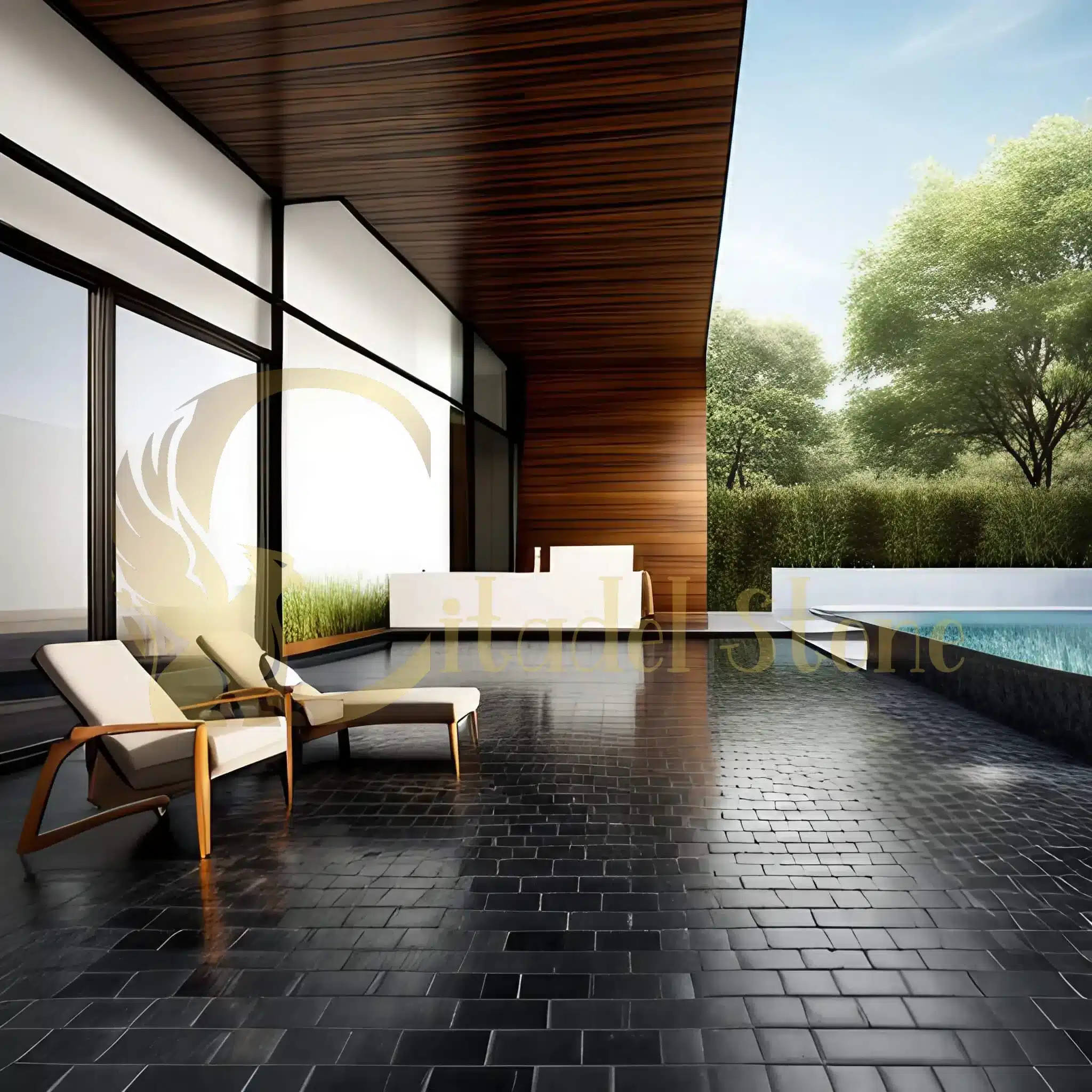 Are Basalt Pavers Sustainable Carbon Footprint vs. Brick or Concrete