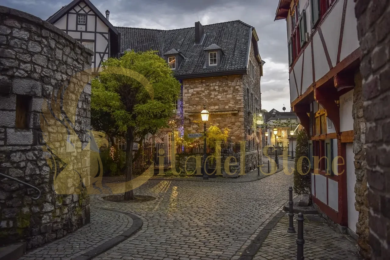 Historical Use of Basalt in Architecture From Ancient Roads to Modern Landscapes