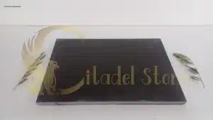 Basalt paver walkway design