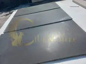 Basalt Paver Surface Detail