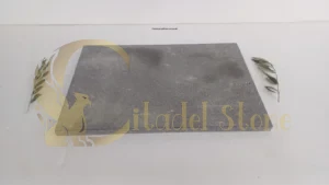 Chemical spill test on basalt