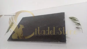 Contractor and client discussing a paver project