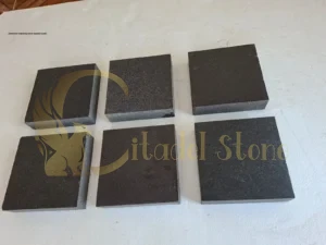 contractor examining stone supplier quote