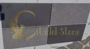 floating granite stone shelf