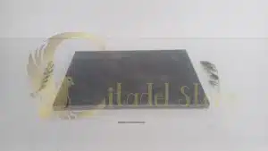 Installation of recycled basalt pavers