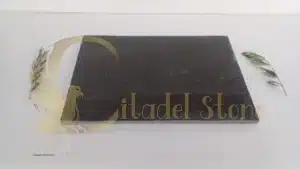 Repurposed basalt stone