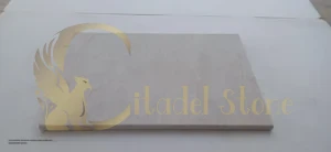 A beautifully designed outdoor patio made with natural stone pavers.