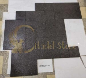 Preparing sub-base for basalt paver installation