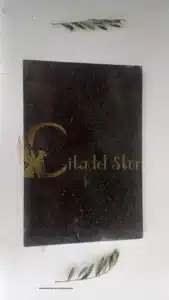 Sustainable landscape with basalt pavers