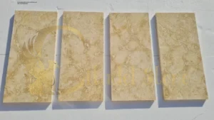 Green quarry with modern machinery and water recycling system