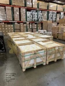 Green quarrying practices with minimal environmental impact.