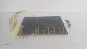 Lava flow from volcano