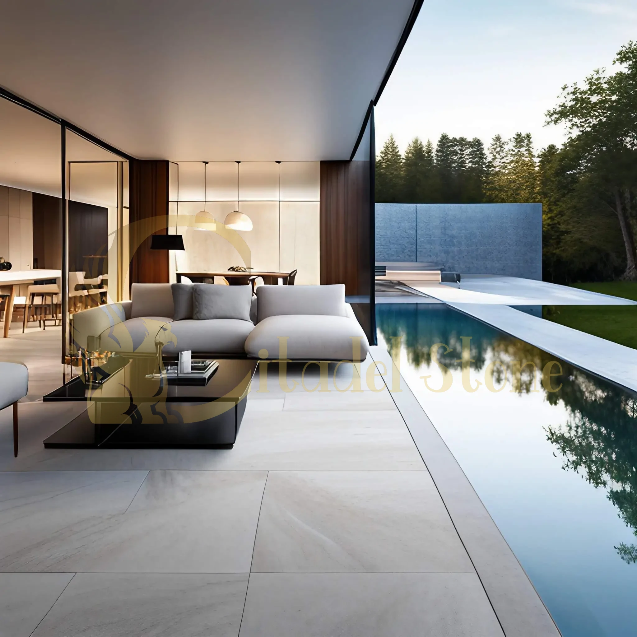 Honed vs. Polished vs. Flamed Basalt Which Finish is Right for Your Design