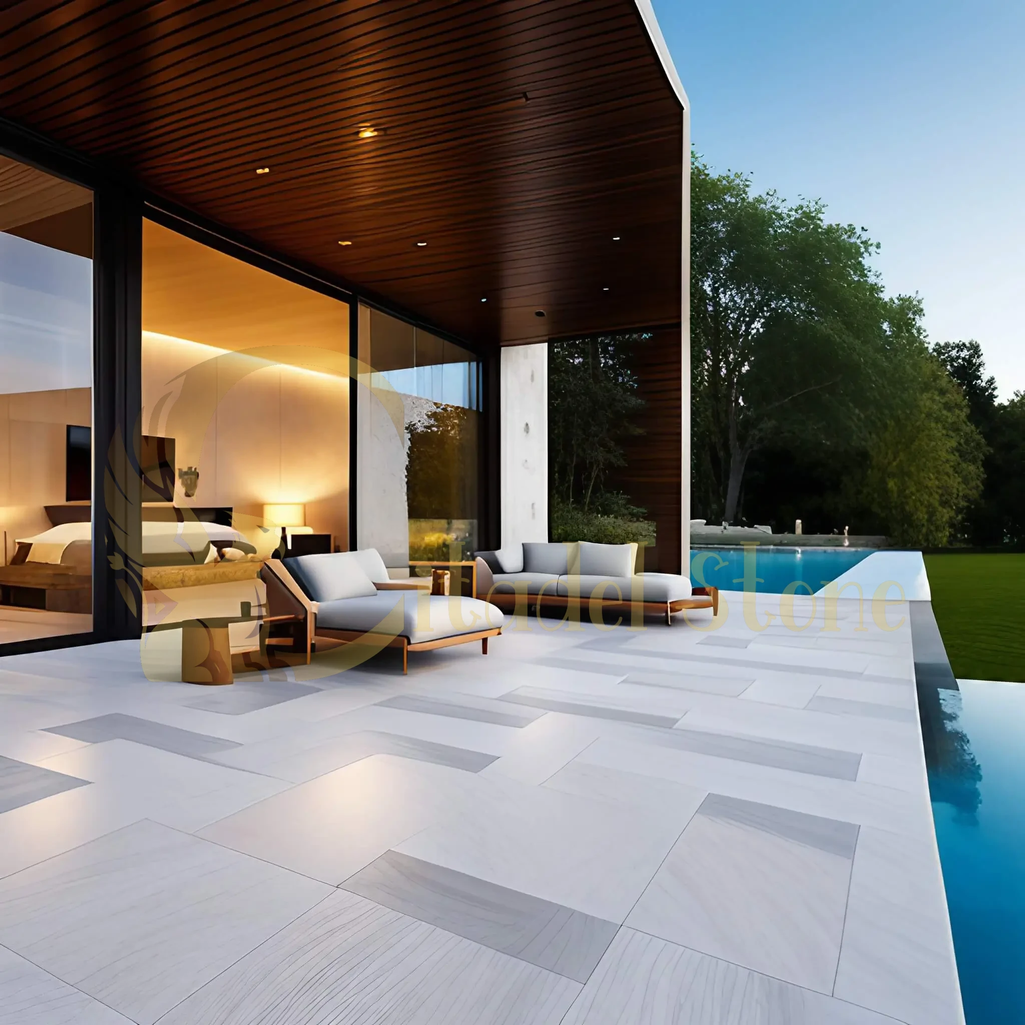 Stone Suppliers for Biophilic Design Why Living Wall Projects Demand Phyto-Tested Stone