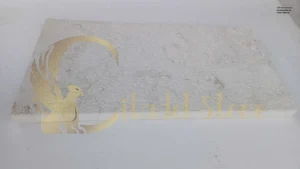 ADA slip-resistance measurement on stone walkway