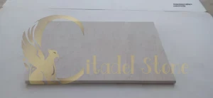 Premium limestone cladding on commercial building