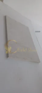 A hurricane warning sign in the Bahamas