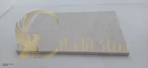 Water beading on properly sealed stone