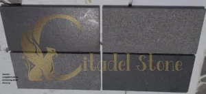 Seismic-compliant stone anchoring detail drawing